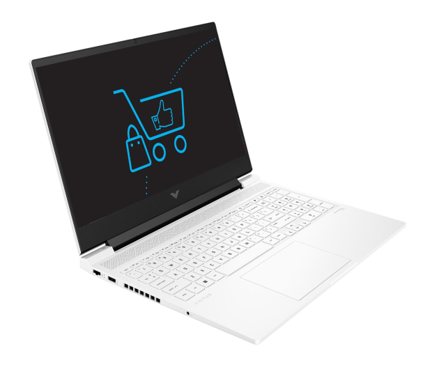 HP Victus 16 i5-14450HX/16GB/1TB/Win11x RTX4060 240Hz White - 1327305 - zdjęcie 2